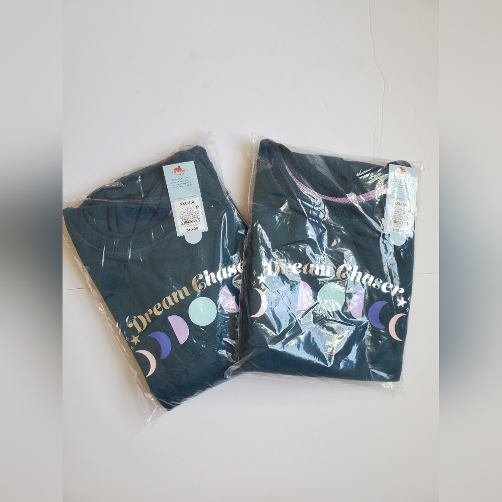 Cat & Jack Dream Chaser Sweater Size XXL(18) youth new with Tags Lot Of Two